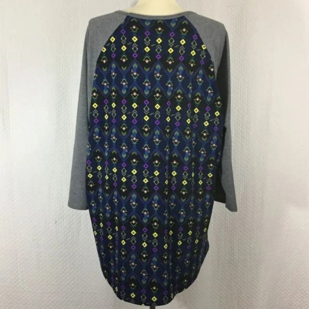 NWT Lularoe 3XL‎ Geometric Arrow Randy - Picture 3 of 6